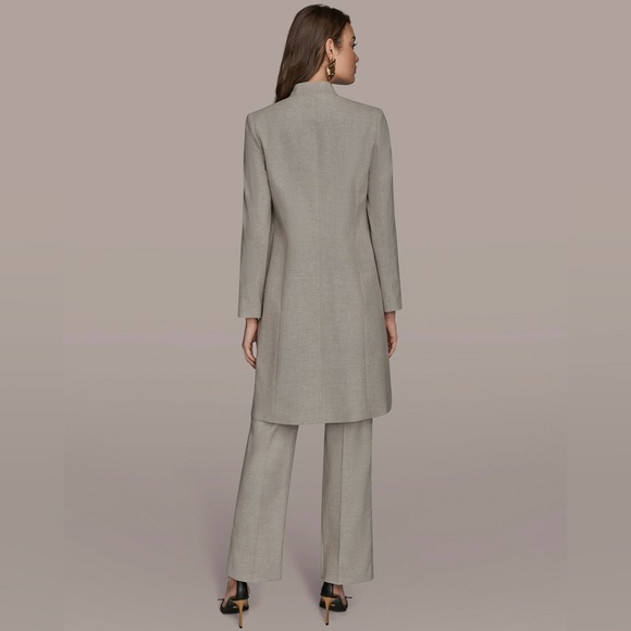 Donna Karan Women's Open Front Jacket. Size 10. Vapor. NWT - Picture 3 of 5